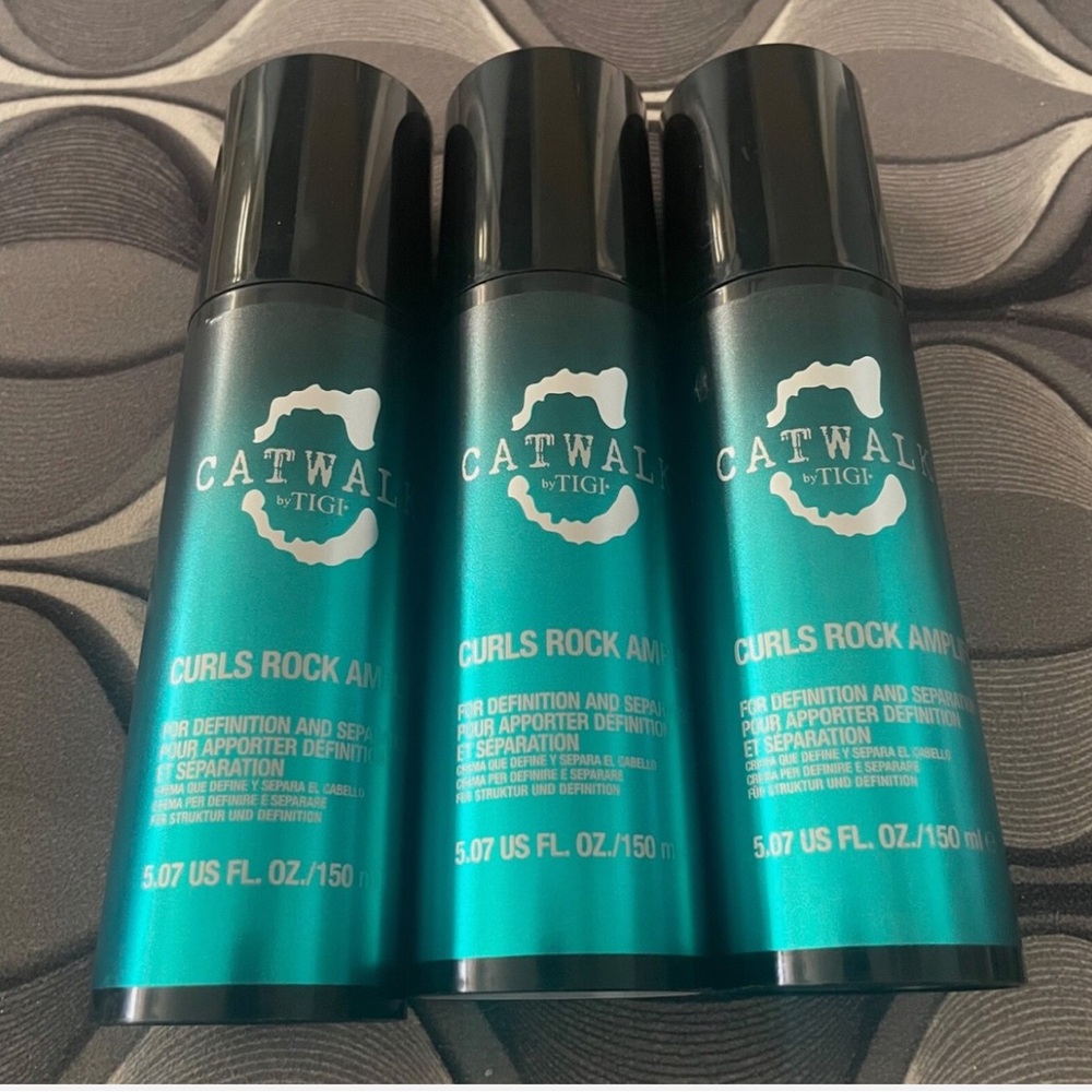 TIGI Catwalk Curls Rock Amplifier